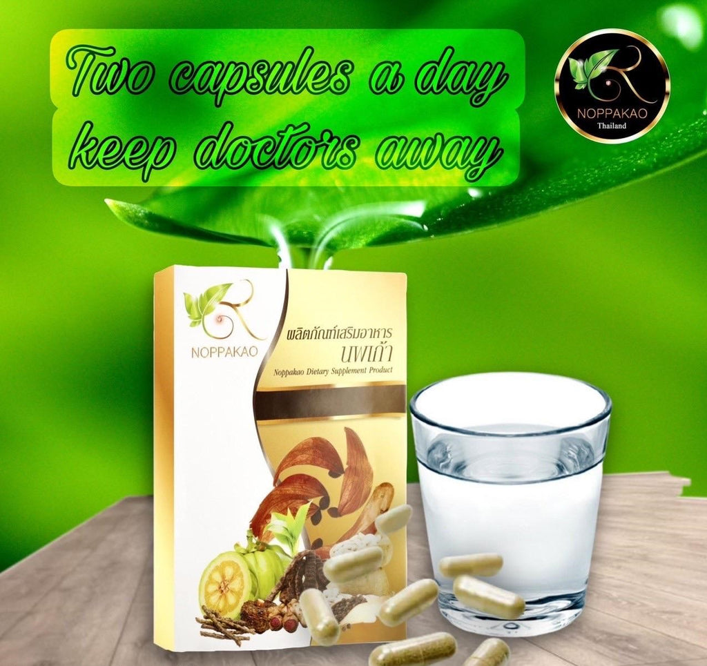 Noppakao Herbal Tea Capsules